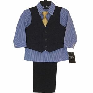 TFW 4 Piece Formal Suit with Tie